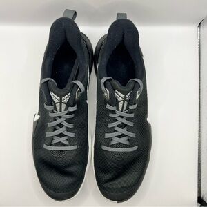 Nike Kobe Mamba Focus Size 8 Black White Gray